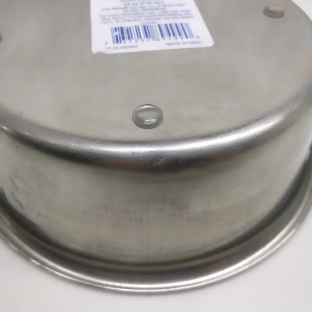 Top Paw Foodie Embossed Pet Bowl Stainless